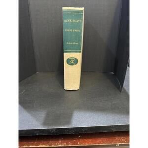 Nine Plays by Eugene O'Neill 1952 Modern Library Vintage Fiction HC